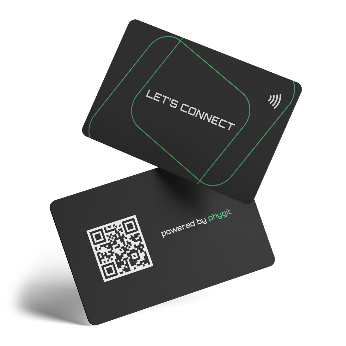 Cyber Green Phygit NFC card
